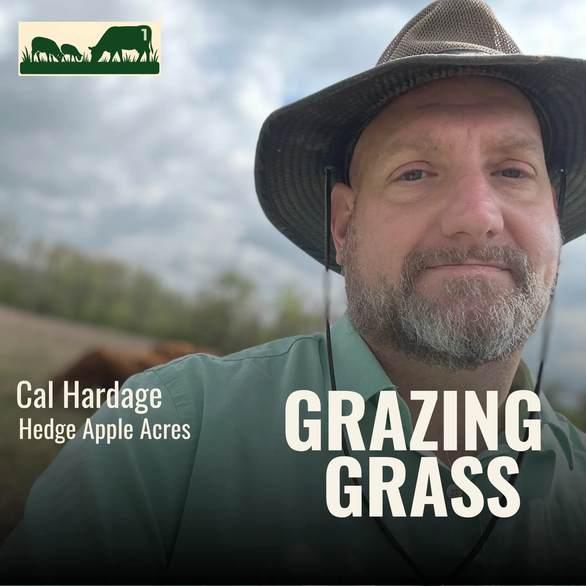 Cal Hardage of Hedge Apple Acres