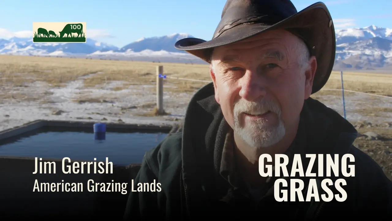 Jim Gerrish of American GrazingLands Services