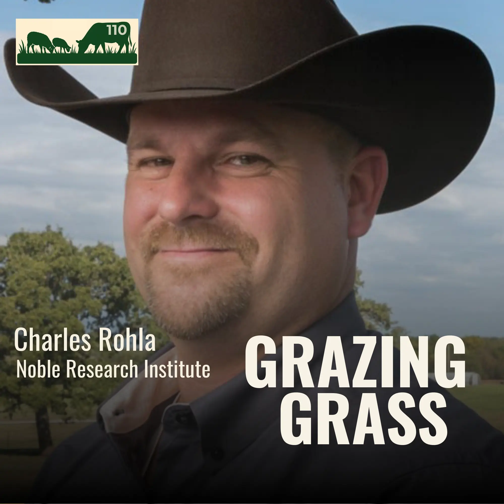 Charles Rohla of Noble Research Institute