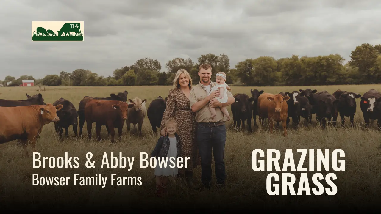 Brooks & Abby Bowser of Bowser Family Farms
