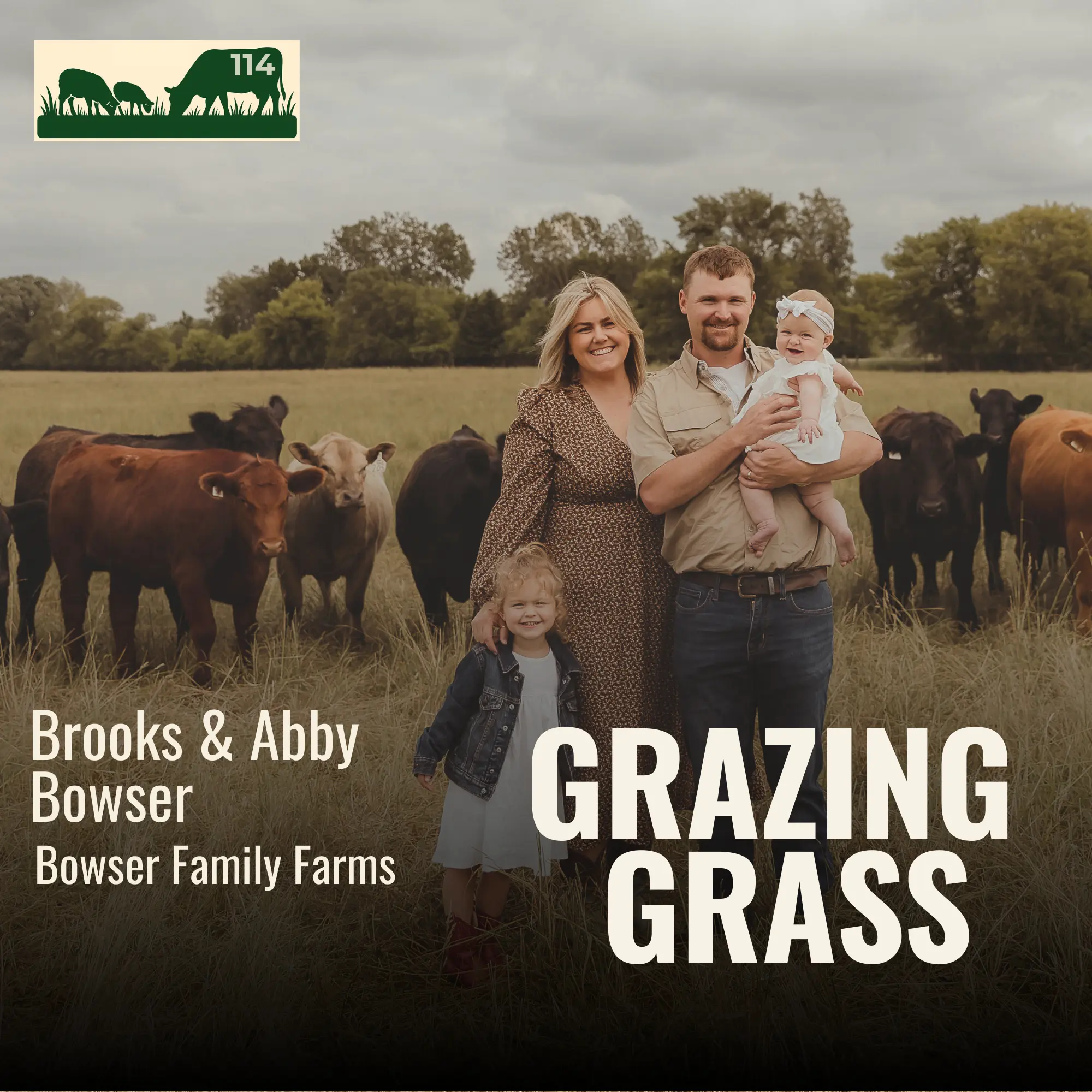 Brooks & Abby Bowser of Bowser Family Farms