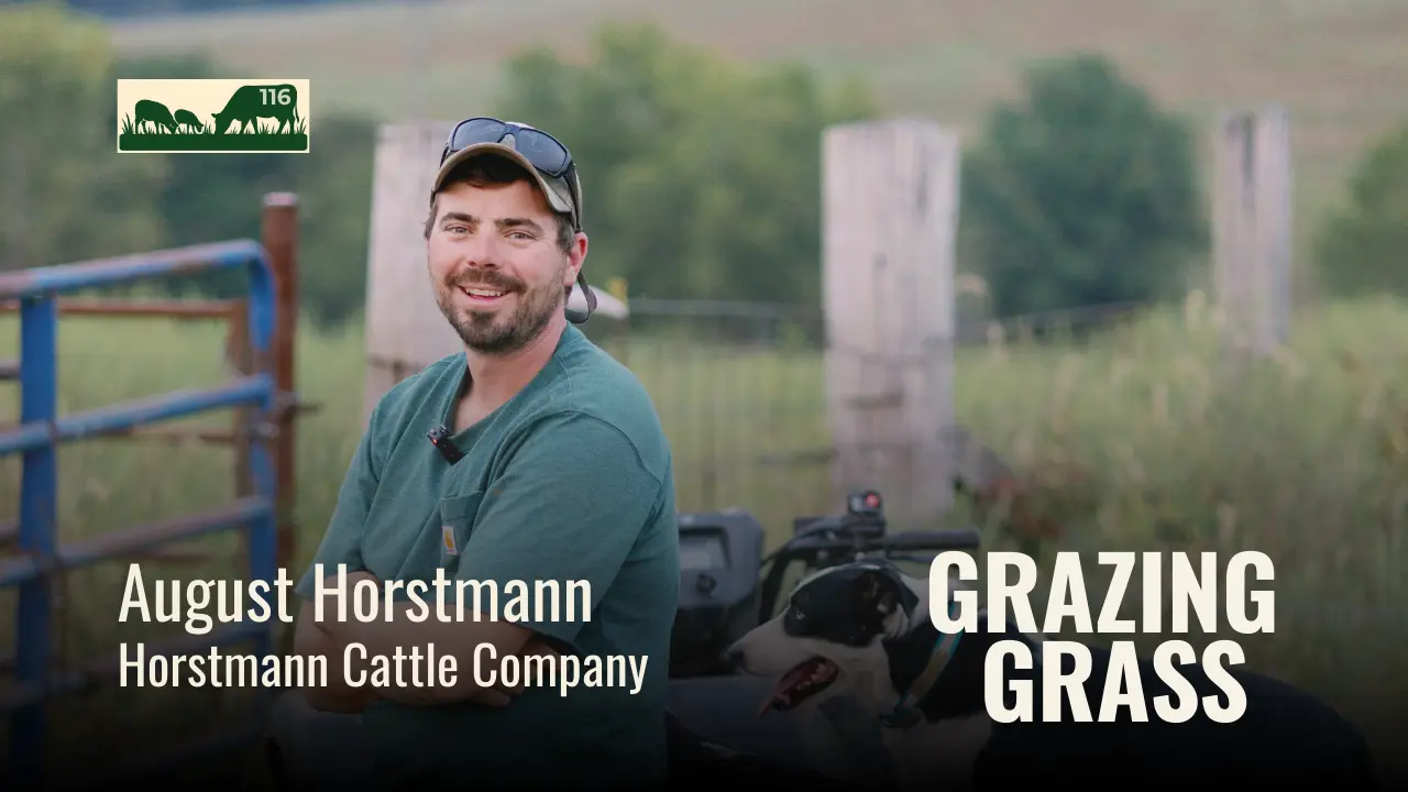 August Horstmann of Horstmann Cattle Co.