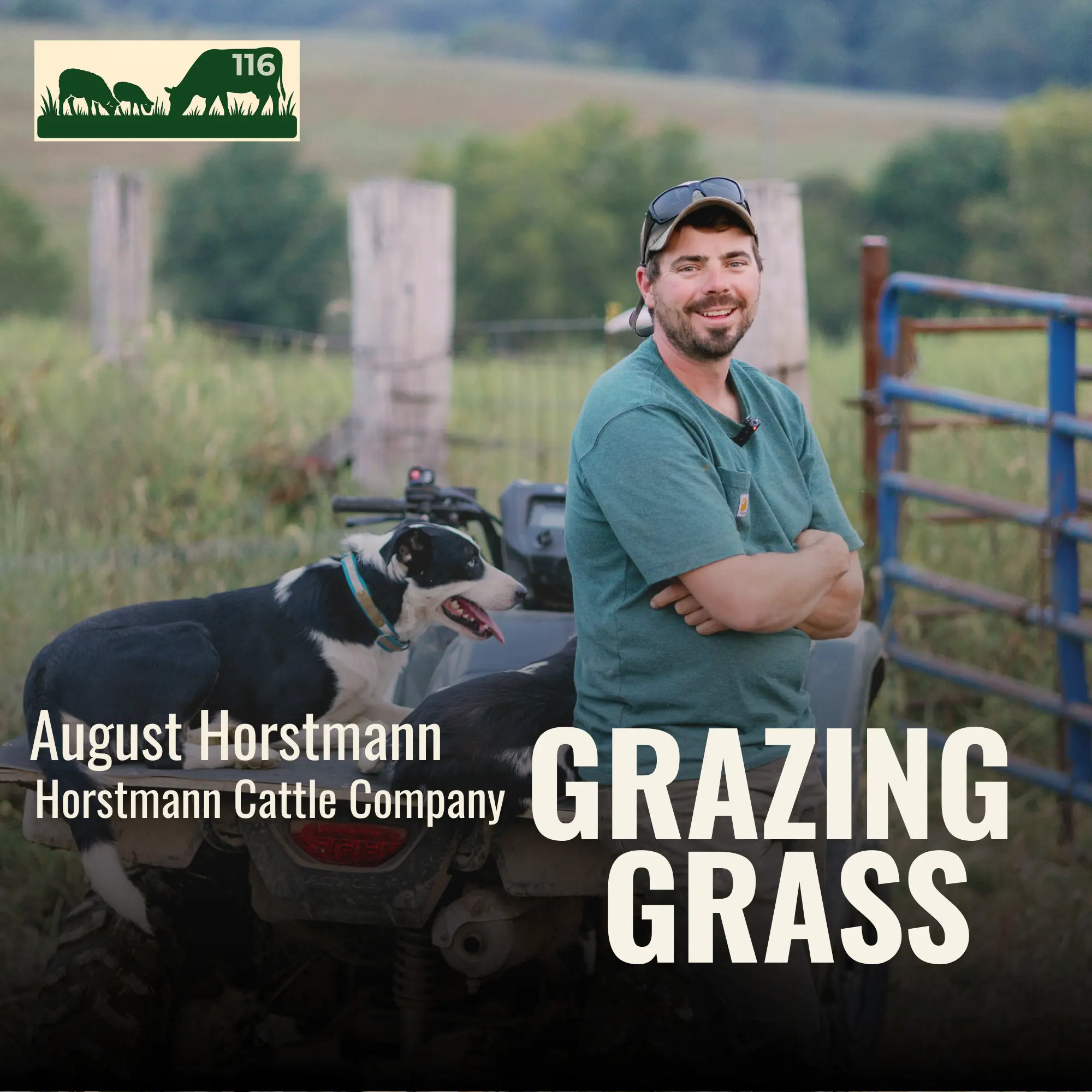 August Horstmann of Horstmann Cattle Co.