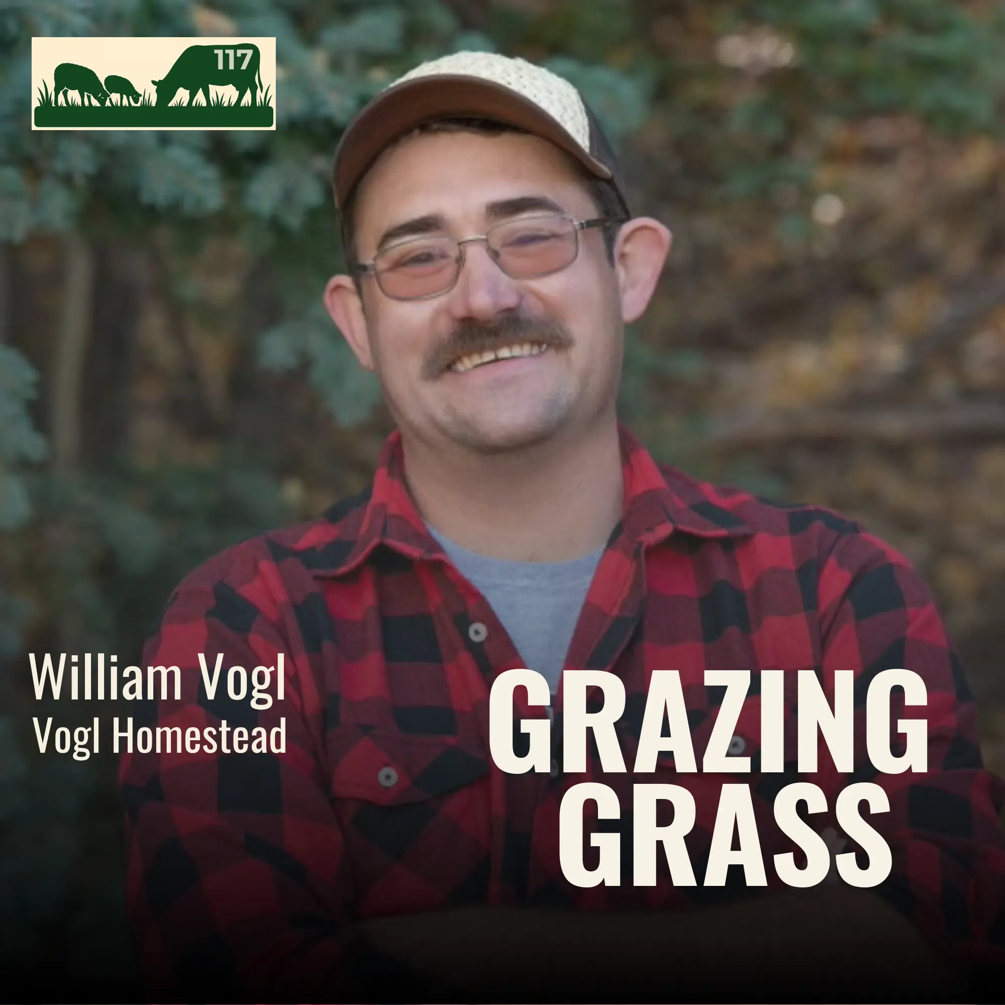 William Vogl of Vogl Homestead Farm