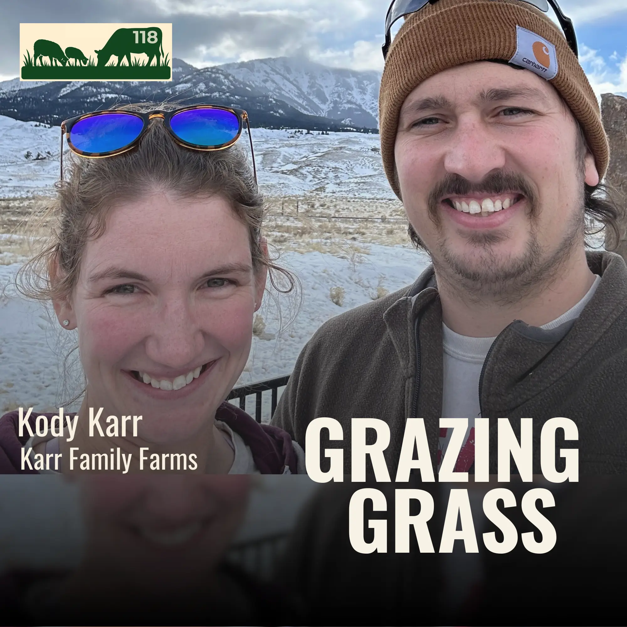 Kody Karr of Karr Family Farms