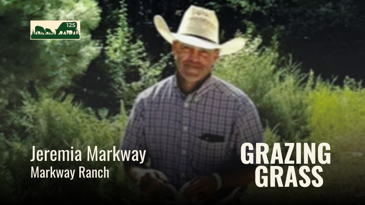 e125. Corriente Cows, Hair Sheep, and Custom Grazing with Jeremia Markway