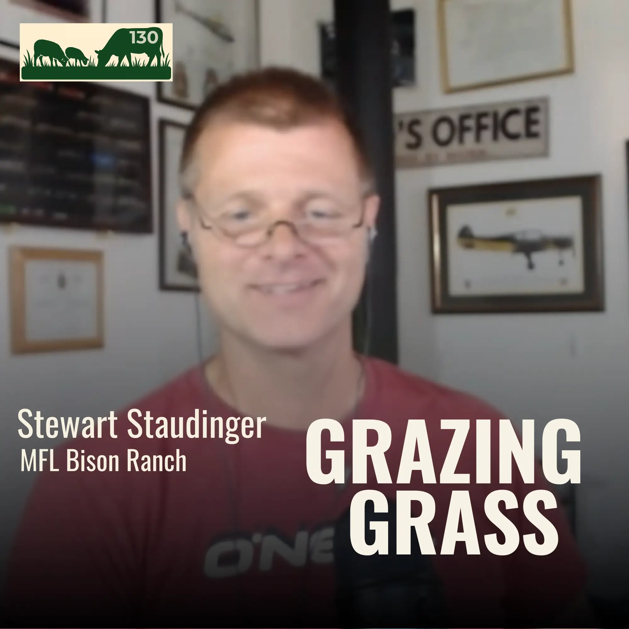Stewart Staudinger of MFL Bison Ranch Ltd
