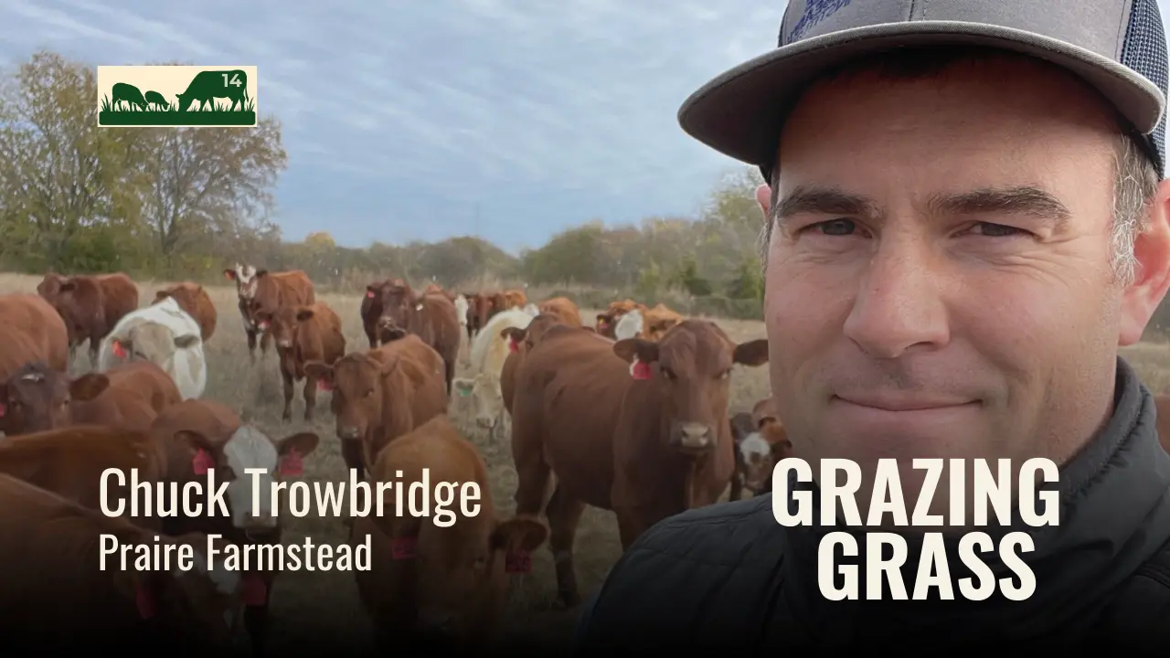 Chuck Trowbridge of Praire Farmstead