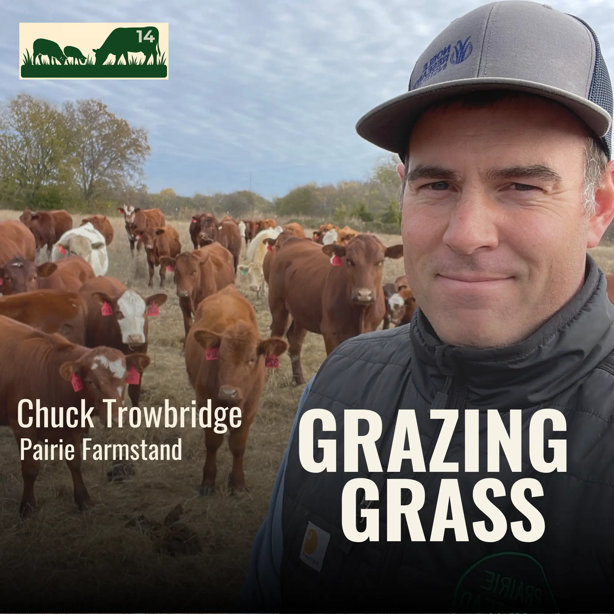 Chuck Trowbridge of Praire Farmstead