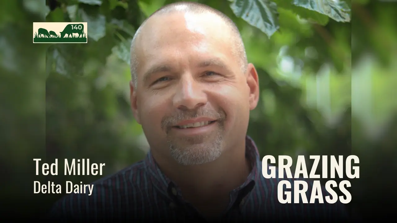 Ted Miller of Delta Dairy LLC