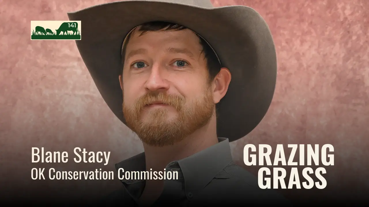 Blane Stacy of OK Conservation Commission