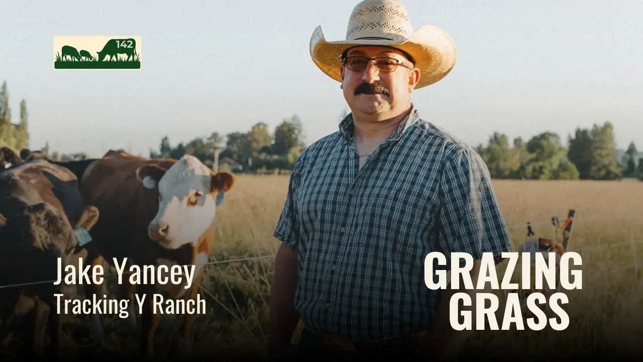 Jake Yancey of Owner/ Operator - Tracking Y Ranch