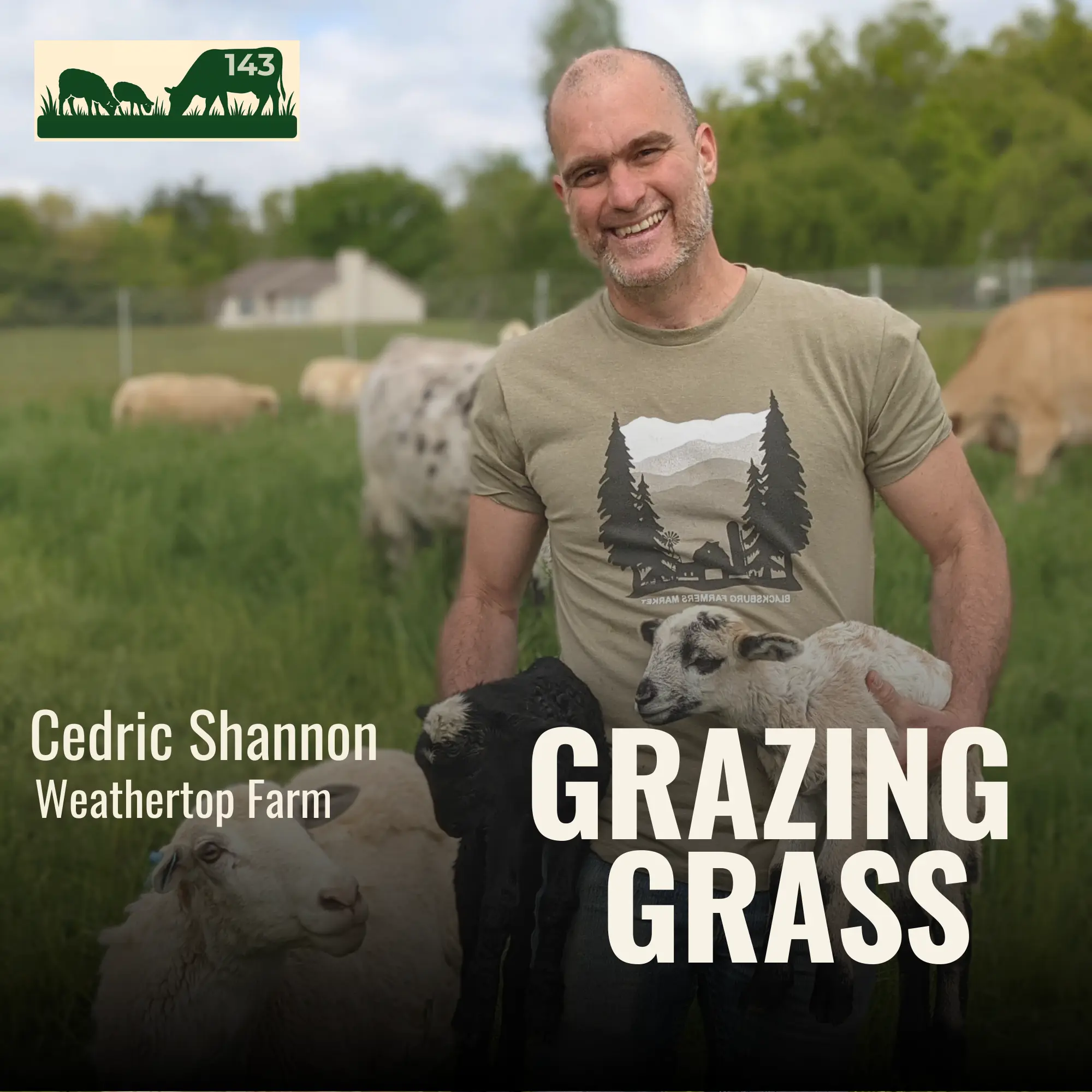 Cedric Shannon of Weathertop Farm