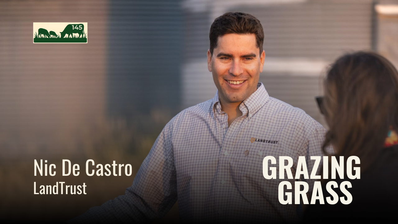 e145. Another Income Stream from Land Use with Nic De Castro