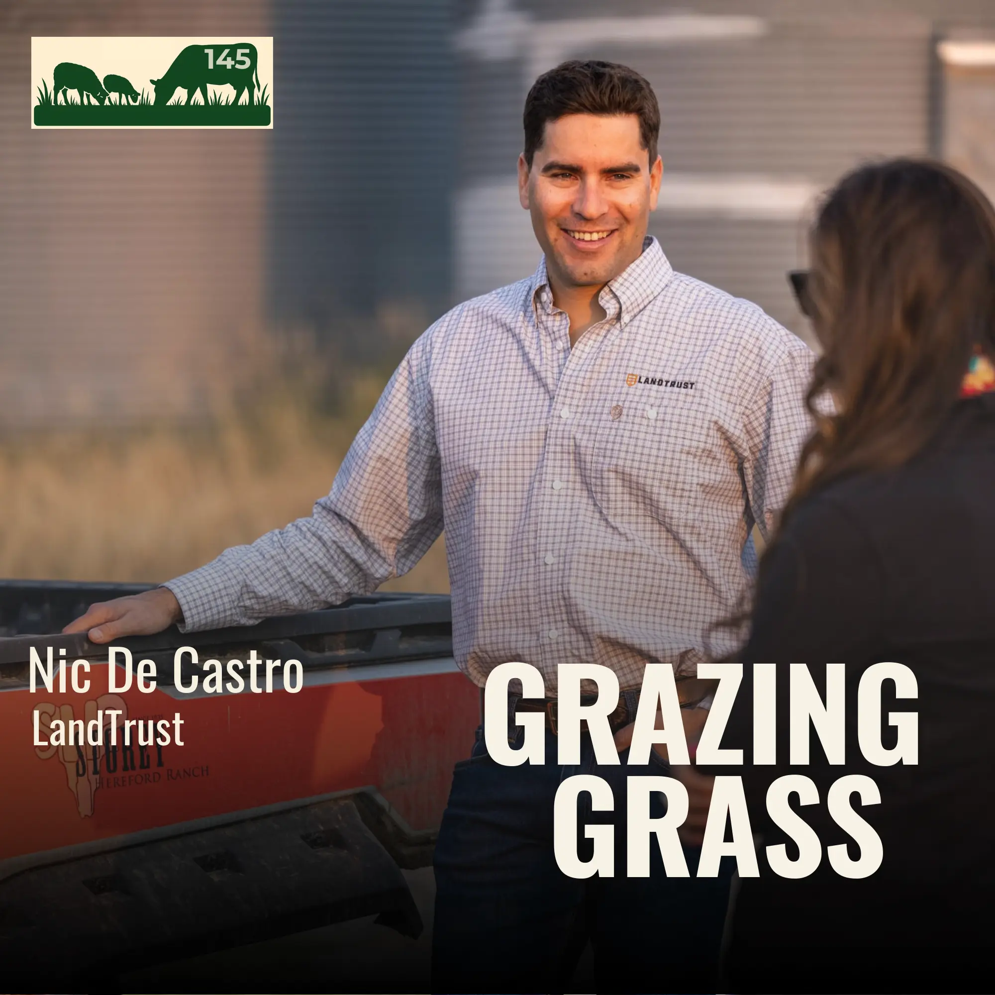 Nic De Castro of LandTrust