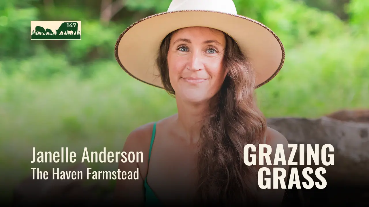Janelle Anderson of The Haven Farmstead