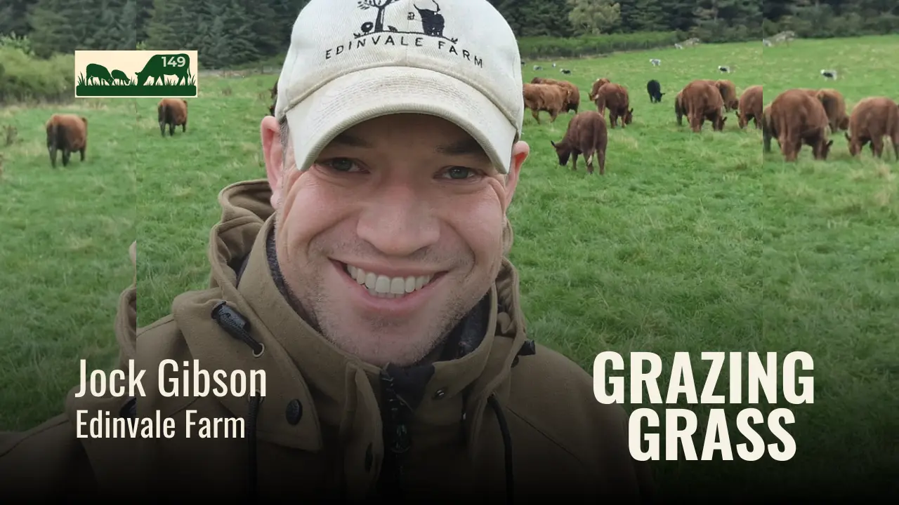 Jock Gibson of Edinvale Farms & Macbeth's Butchers