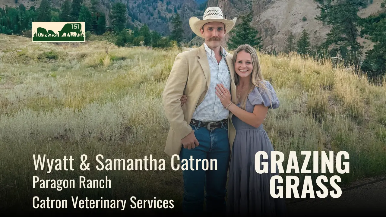 Wyatt & Samantha (Howe) Catron of Catron Veterinary Services