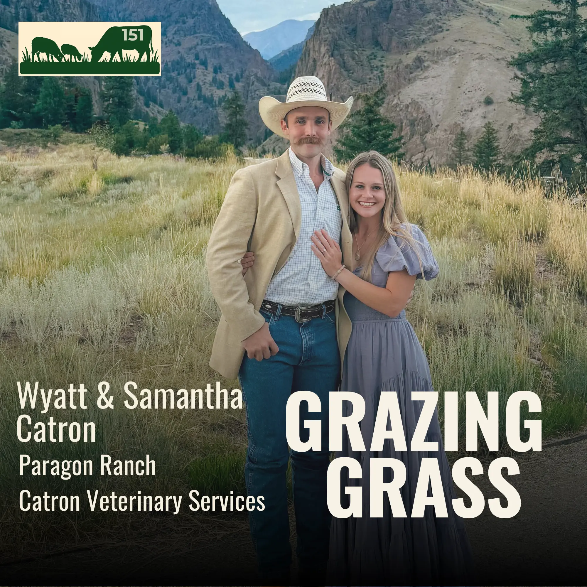 Wyatt & Samantha (Howe) Catron of Catron Veterinary Services