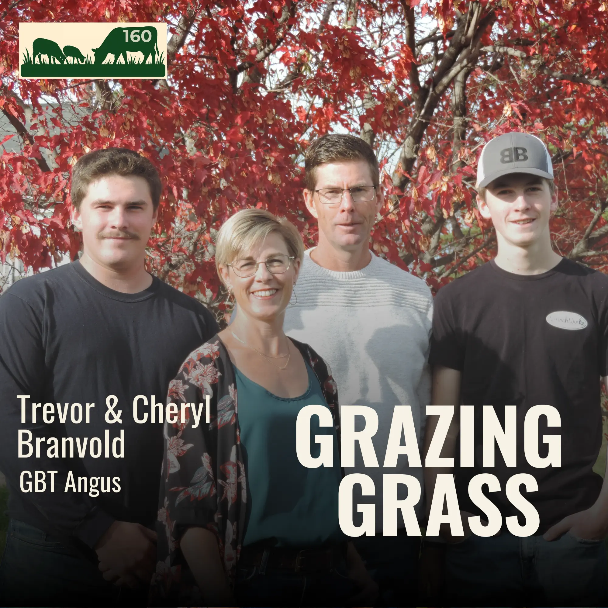 Trevor & Cheryl Branvold of GBT Angus
