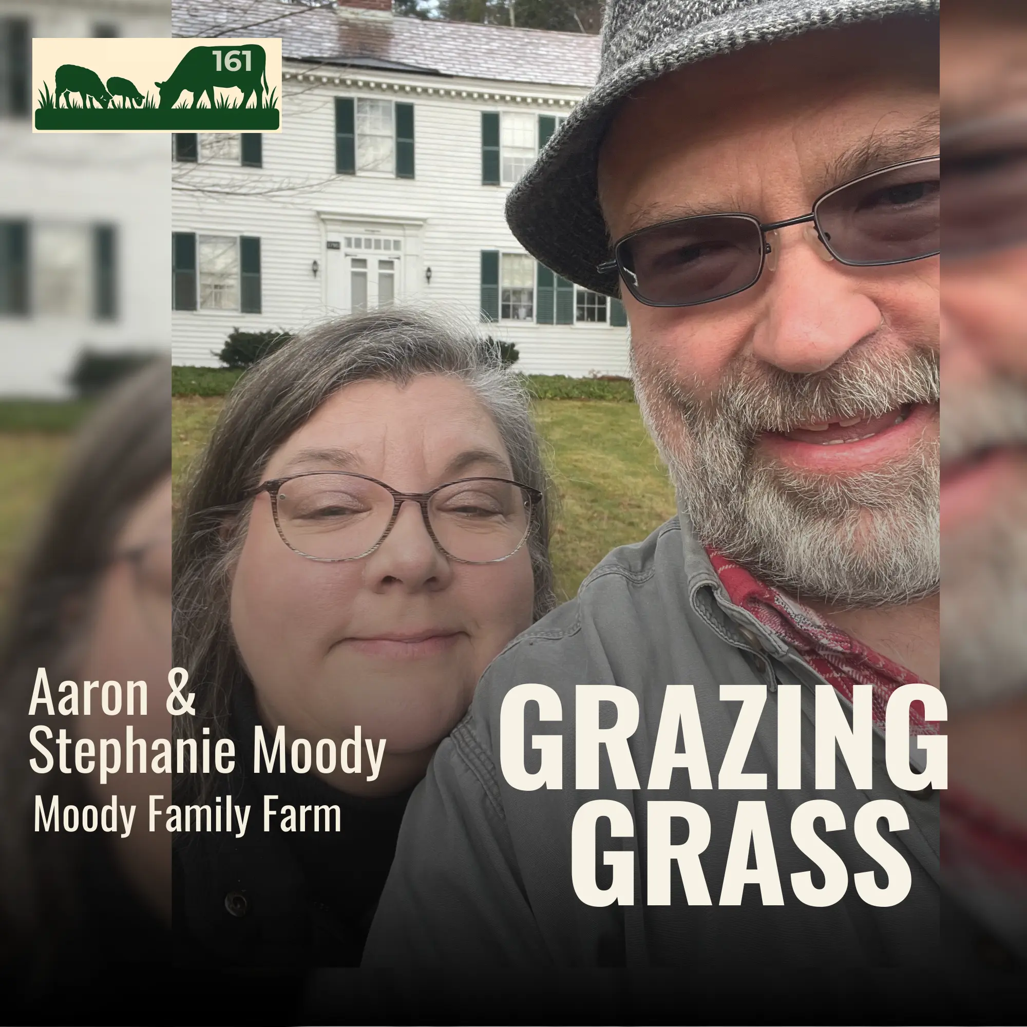 Aaron and Stephanie Moody of Moody Family Farm
