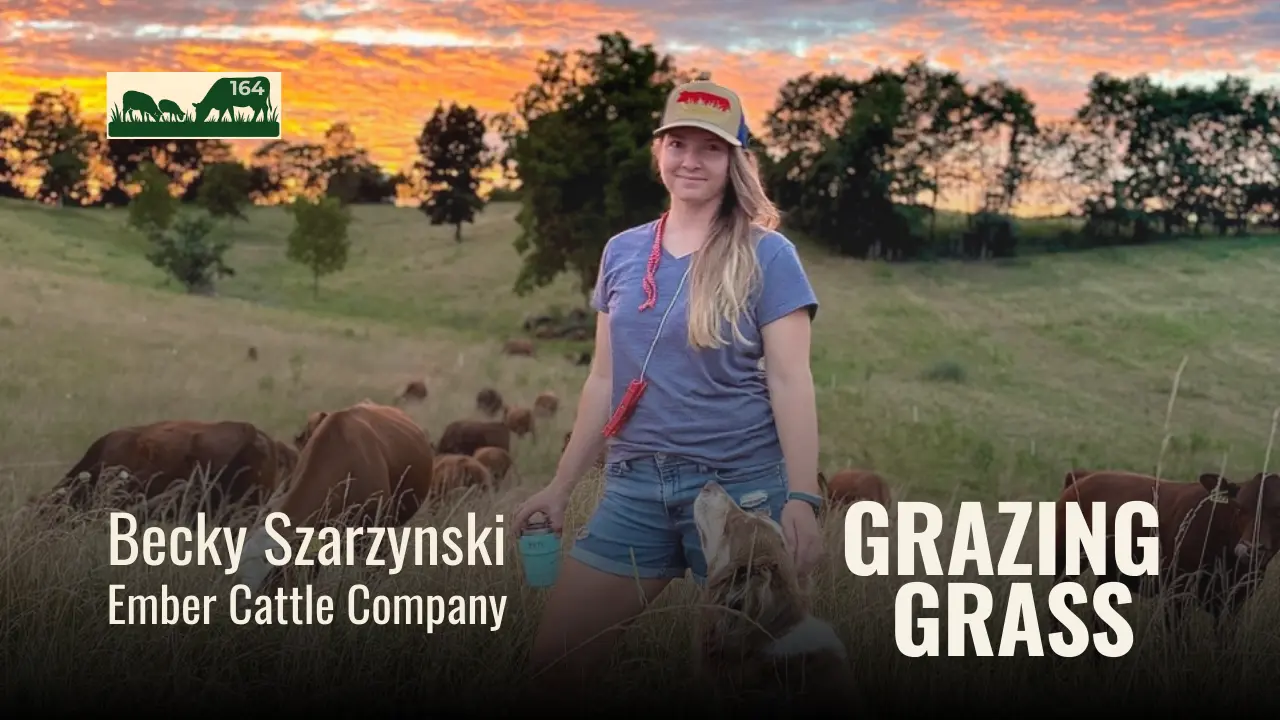Rebecka Szarzynski of Ember Cattle Company