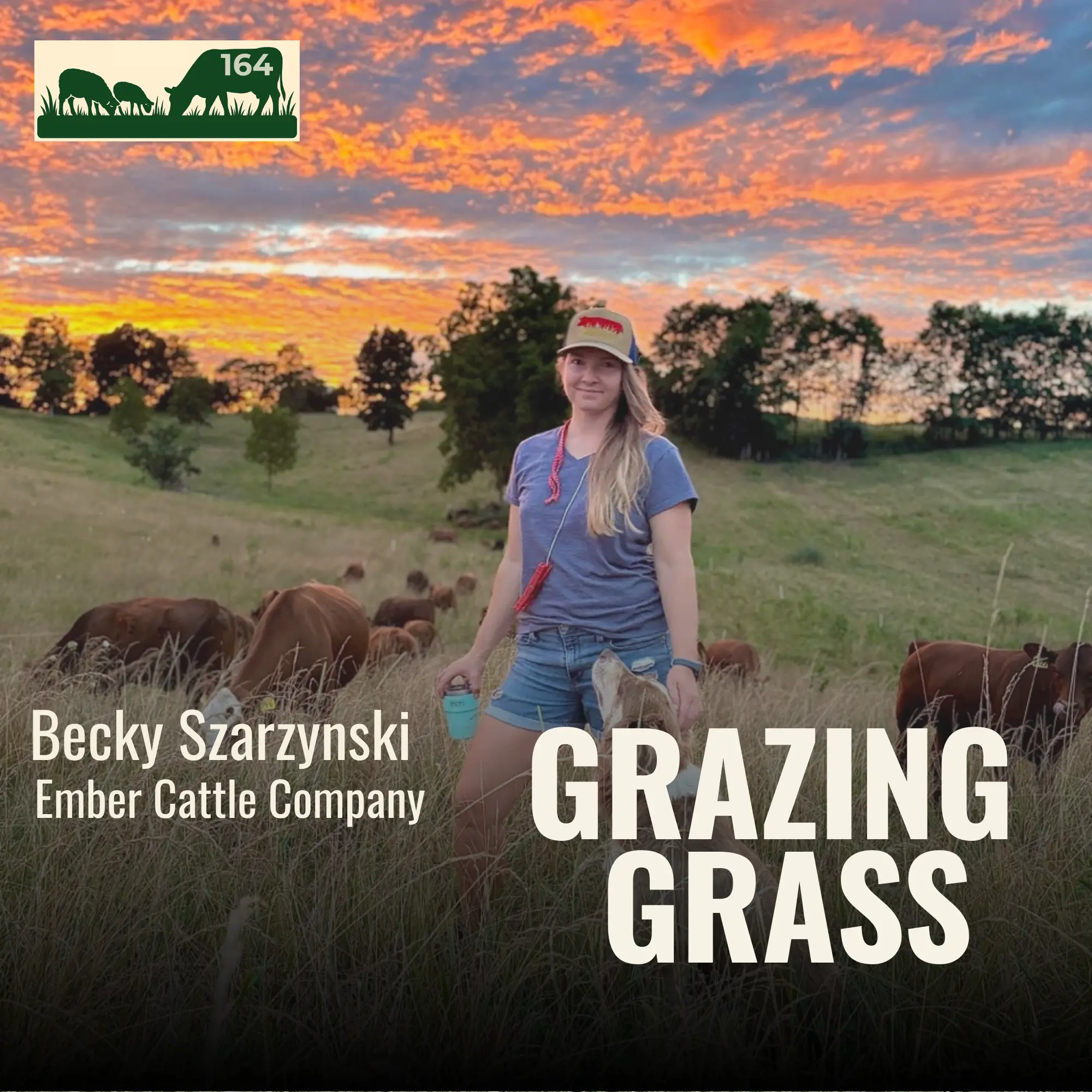 Rebecka Szarzynski of Ember Cattle Company