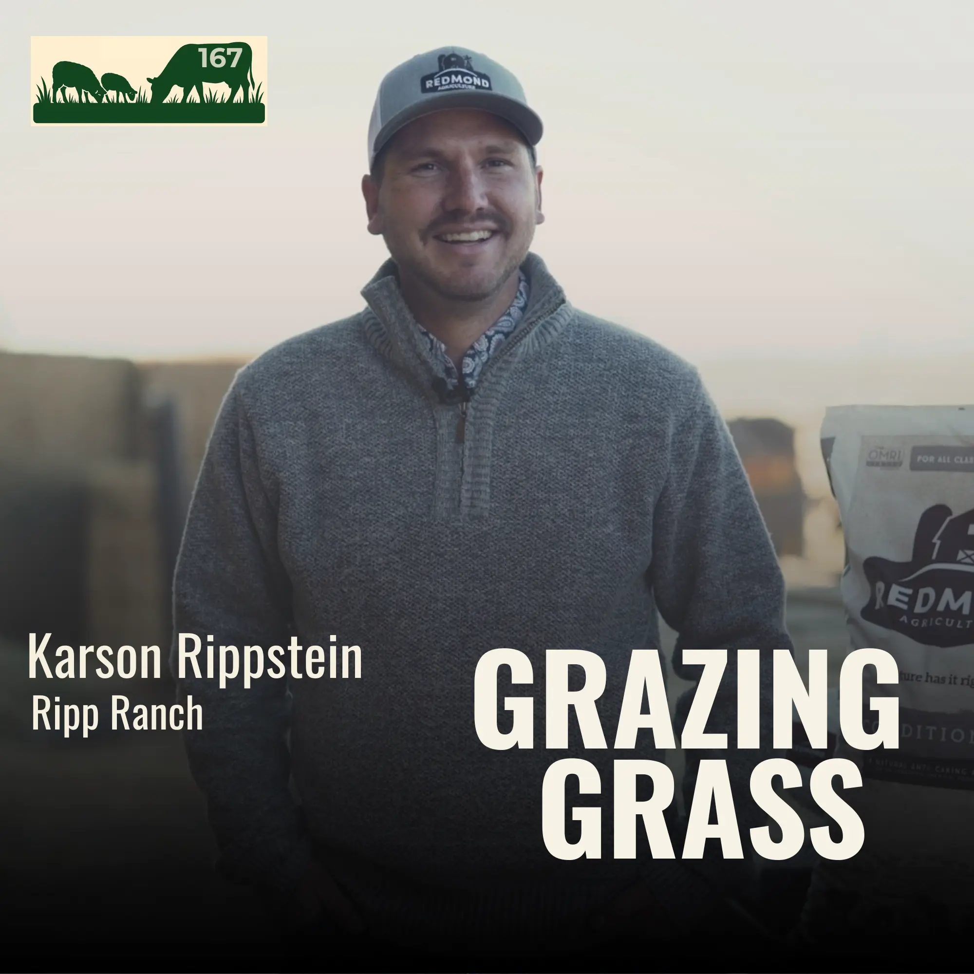 Karson Rippstein of Redmond Agriculture