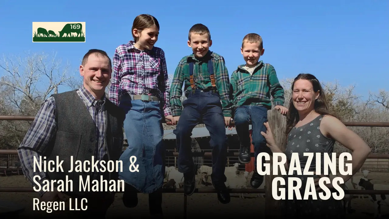 Nick Jackson & Sarah Mahan of Regen LLC