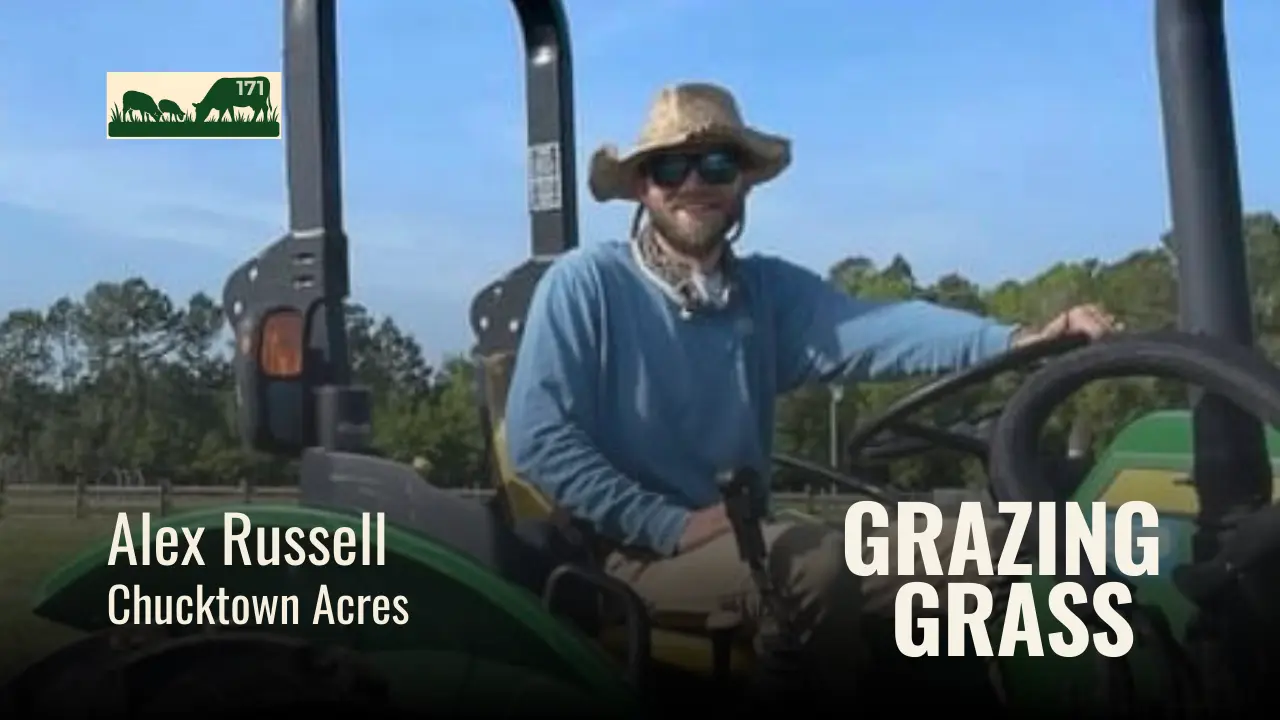 Alex Russell of Chucktown Acres