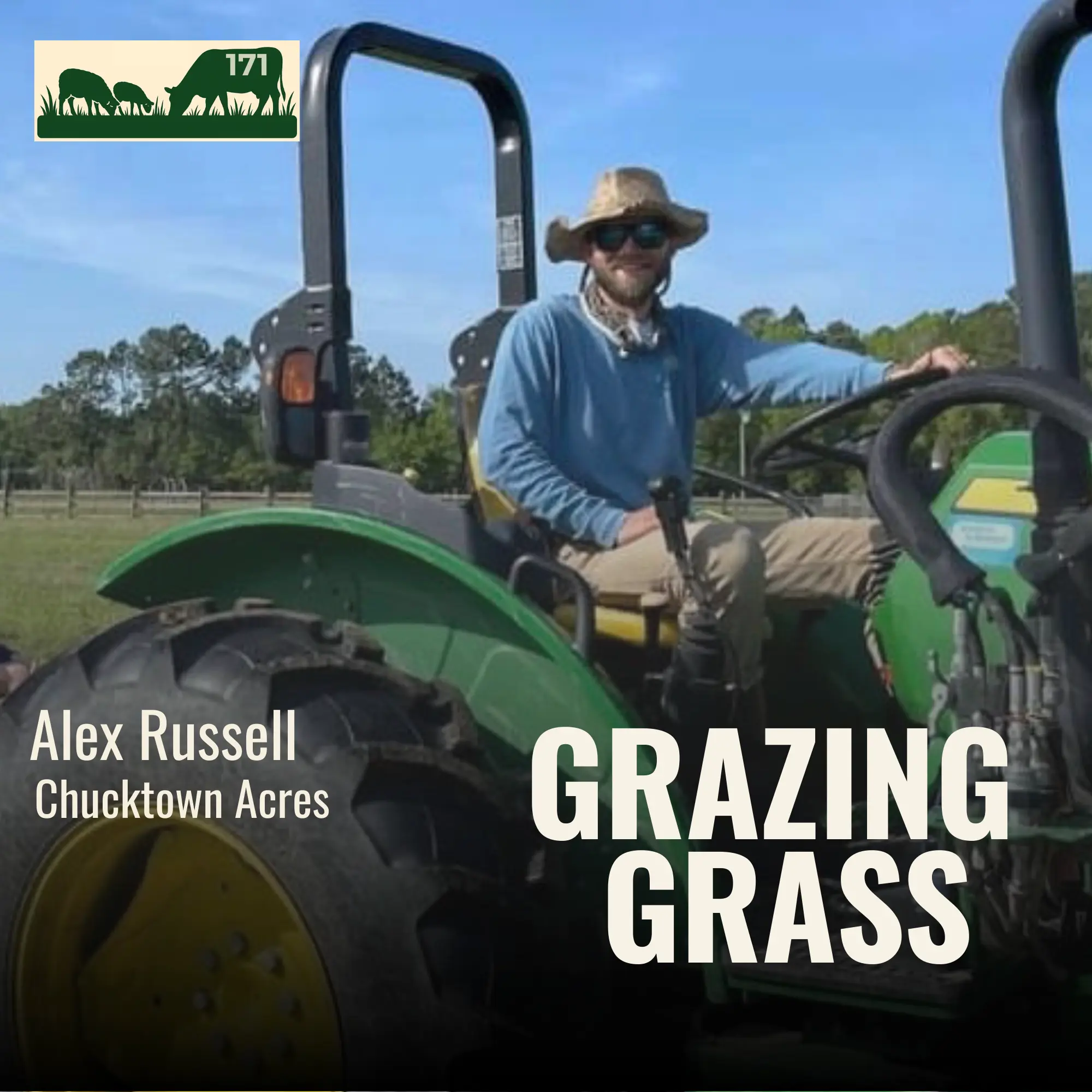 Alex Russell of Chucktown Acres