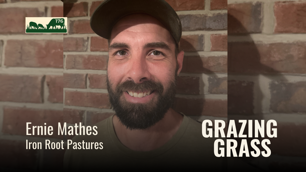 176. Building Iron Root Pastures from Backyard Chickens to Raw Milk Dairy with Ernie Mathes
