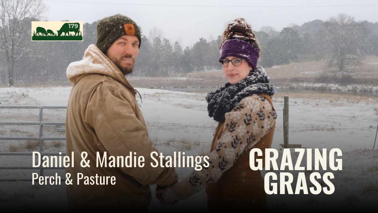 179. Commercial Homesteading with Heart with Daniel and Mandie Stallings