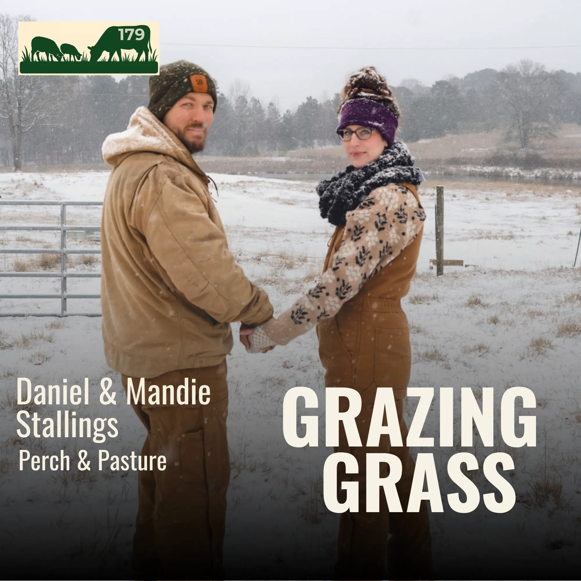 Daniel & Mandie Stallings of Perch & Pasture
