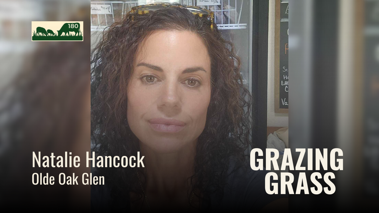 180. Slow-Grown, Flavor-First: The Mangalitsa Difference with Natalie Hancock