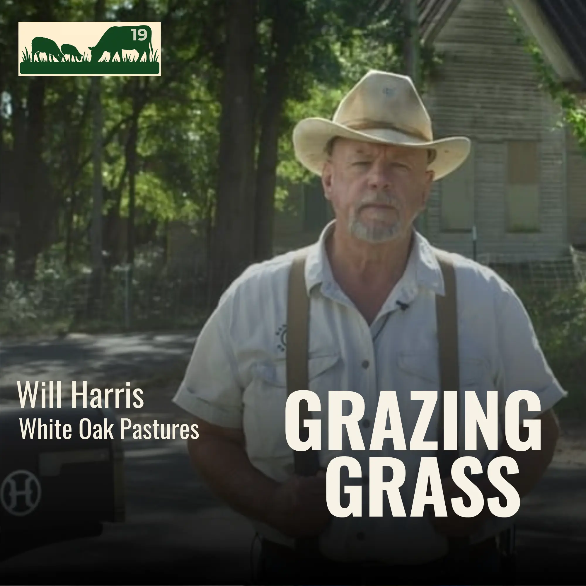 Will Harris of White Oak Pastures