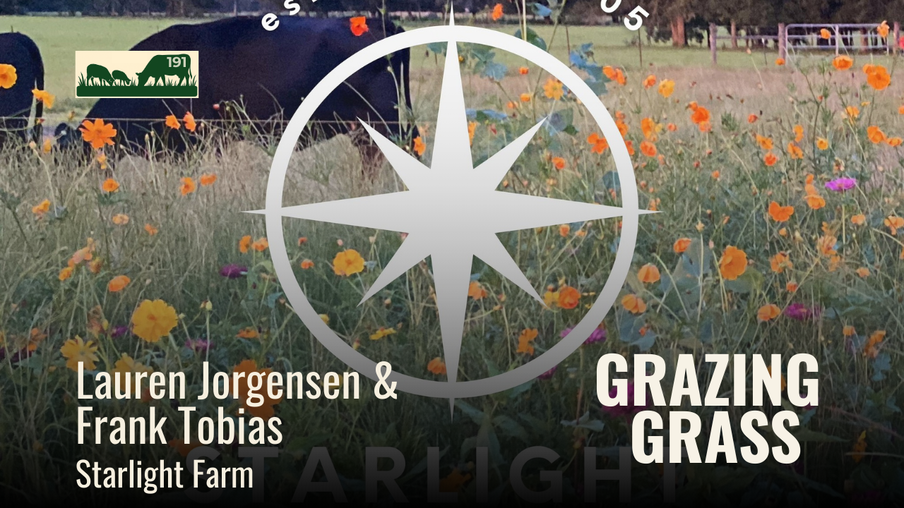 191. From Sand to Soil Health in the Sunshine State with Lauren Jorgensen and Frank Tobias
