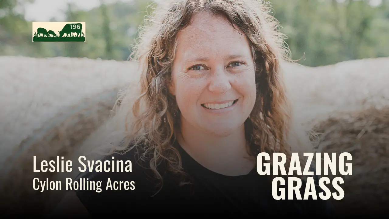 Leslie Svacina of Cylon Rolling Acres