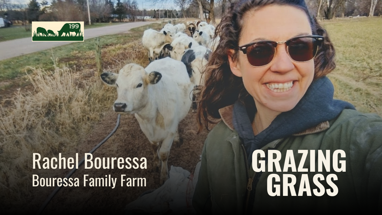 199. Soil-First Grazing and Earned Efficiency with Rachel Bouressa