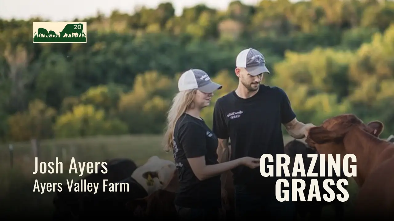 Josh Ayers of Ayers Valley Farm