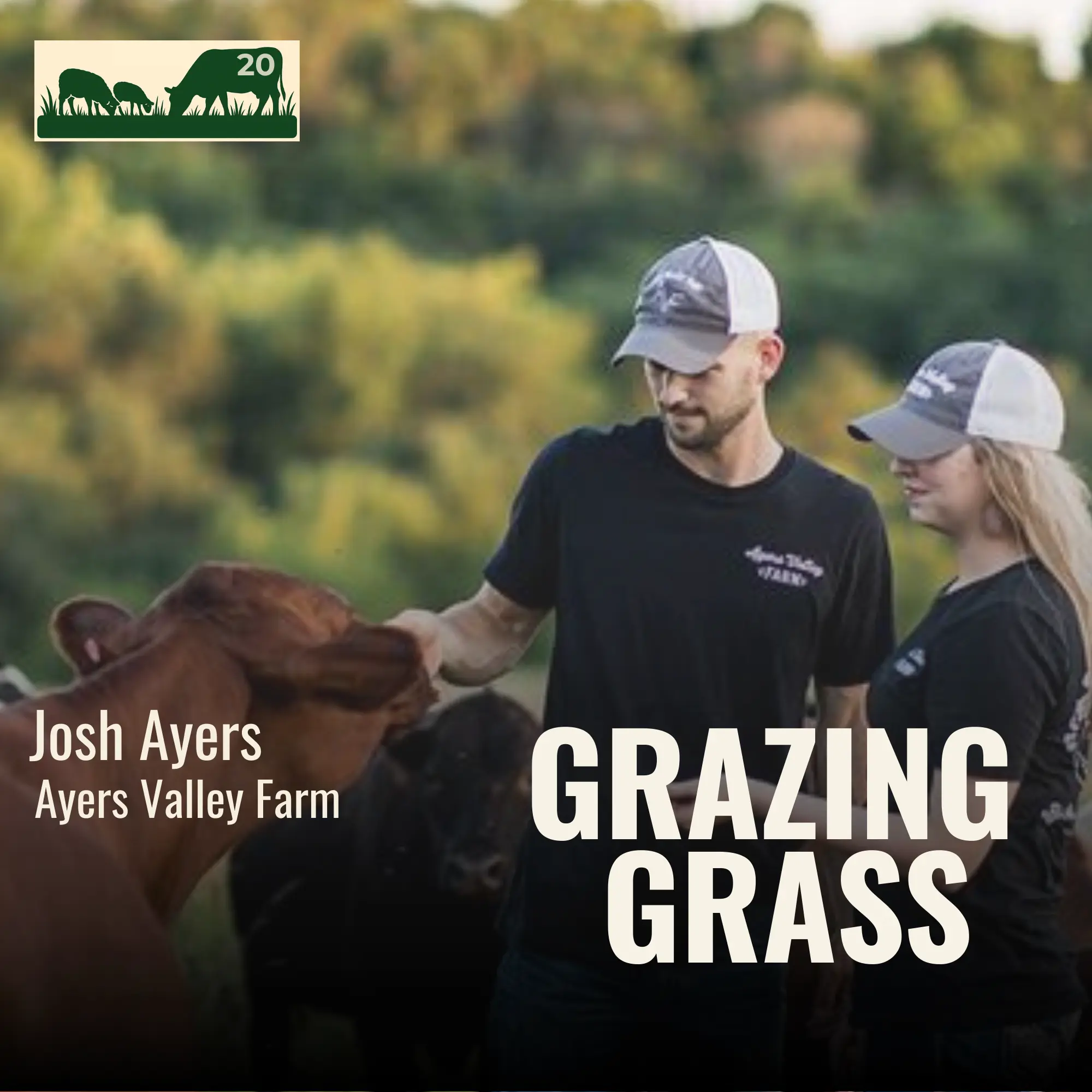 Josh Ayers of Ayers Valley Farm