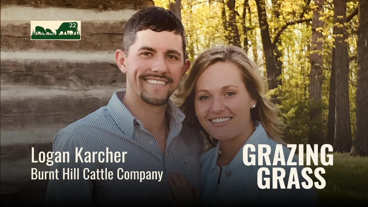 Logan Karcher of Burnt Hill Cattle Company