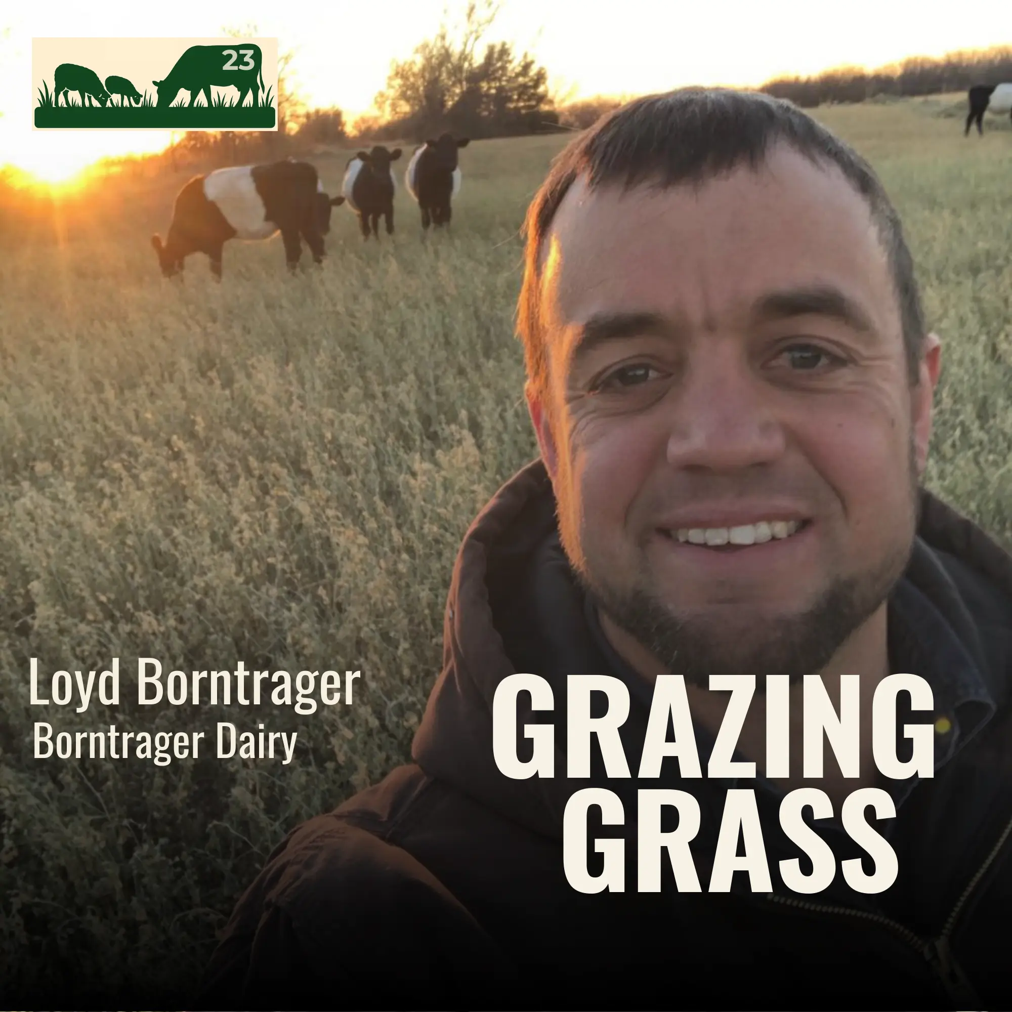 Loyd Borntrager of Borntrager Dairy