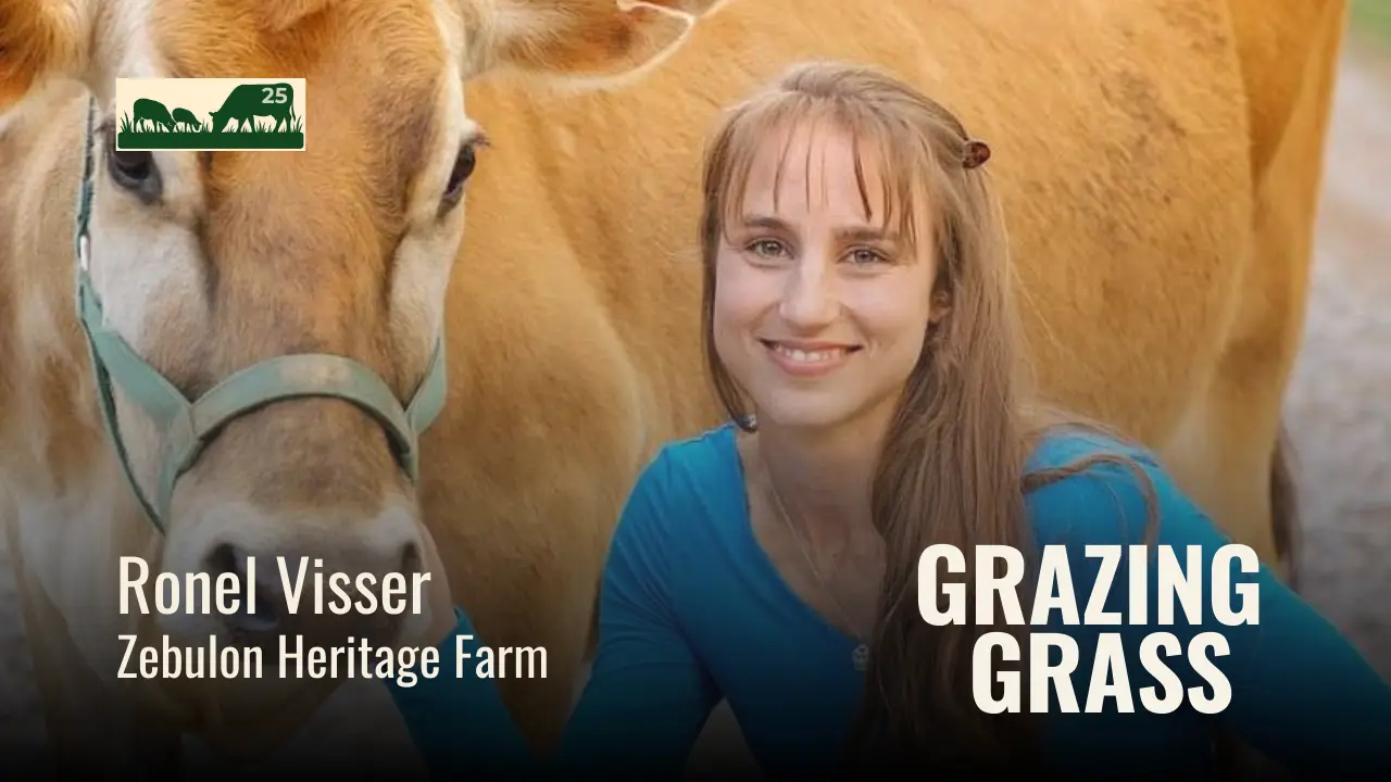 Ronel Visser of Zebulon Heritage Farm