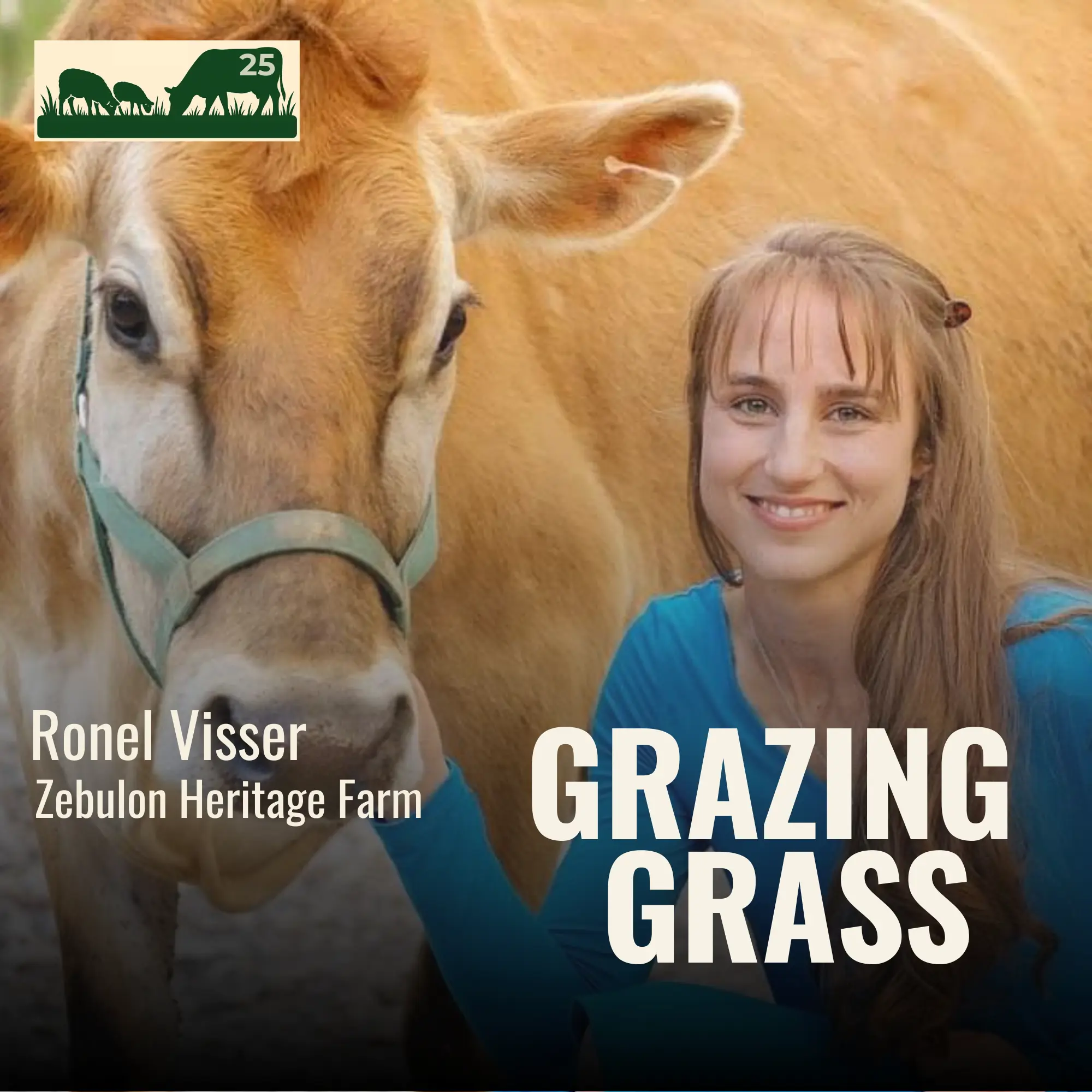 Ronel Visser of Zebulon Heritage Farm