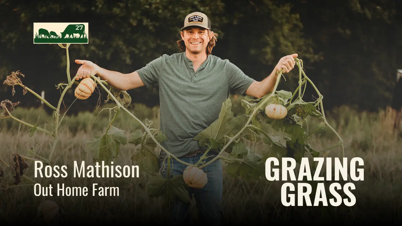 Ross Mathison of Out Home Farm