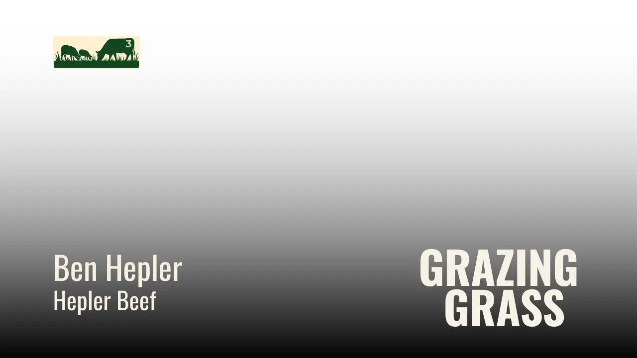 Ben Hepler of Hepler Beef