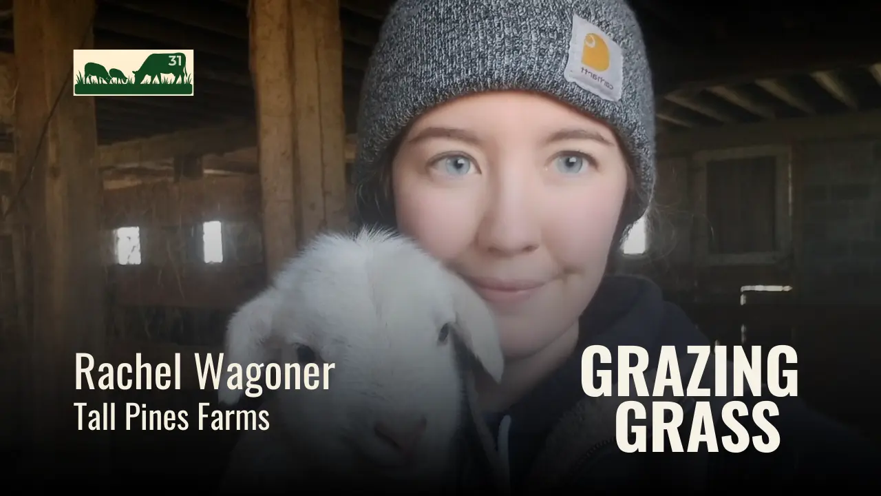 Rachel Wagoner of Tall Pines Farms