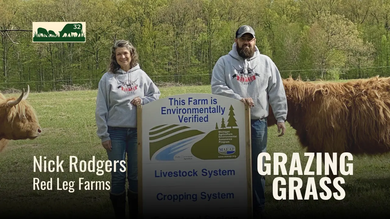 Nick Rodgers of Red Leg Farms