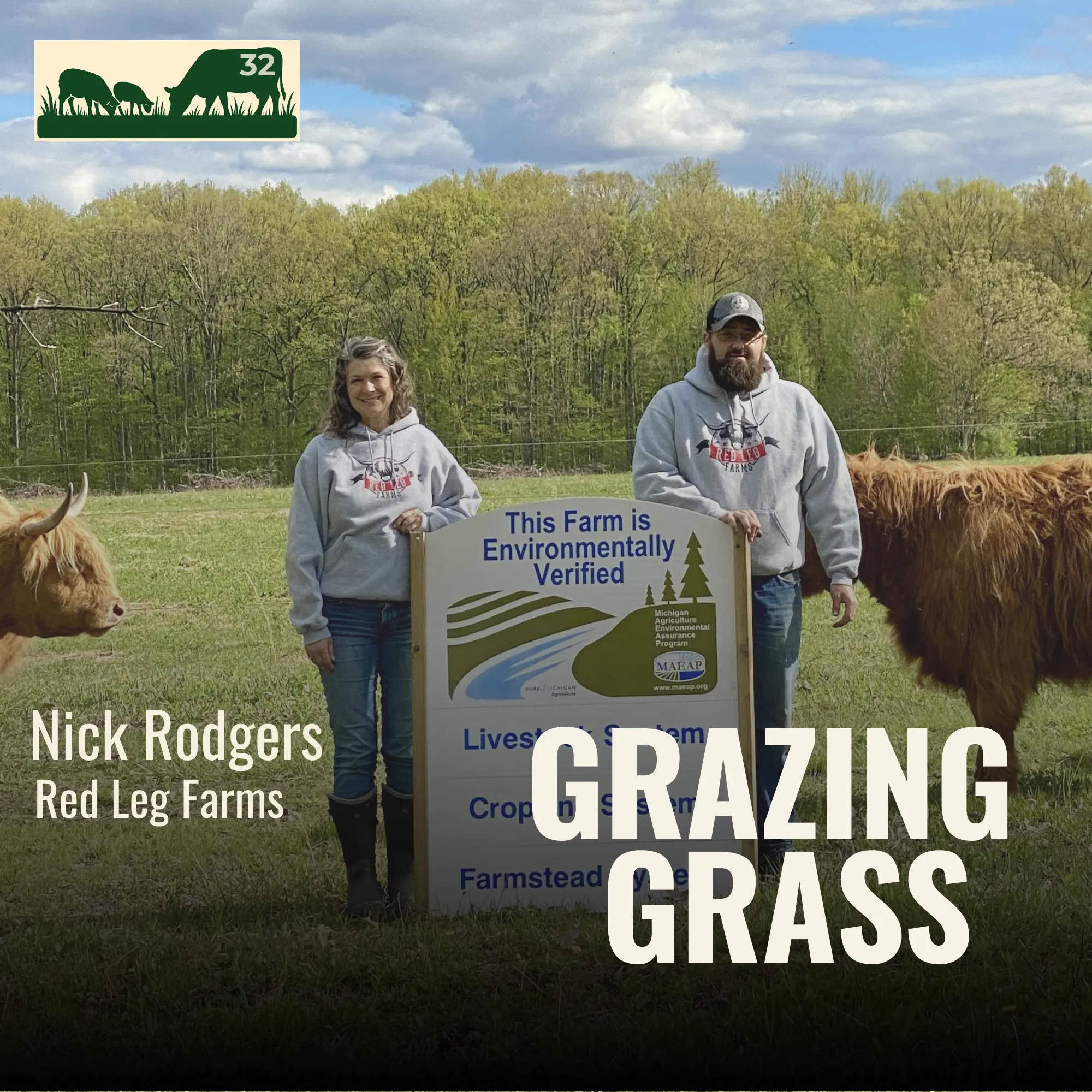 Nick Rodgers of Red Leg Farms